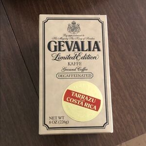 Gevalia Limited Edition Decaffeinated Ground Coffee - Cream